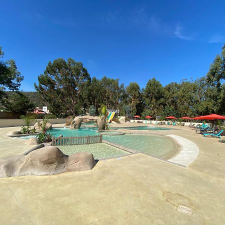 Le Camping De La Plage Aregno Exteriér fotografie