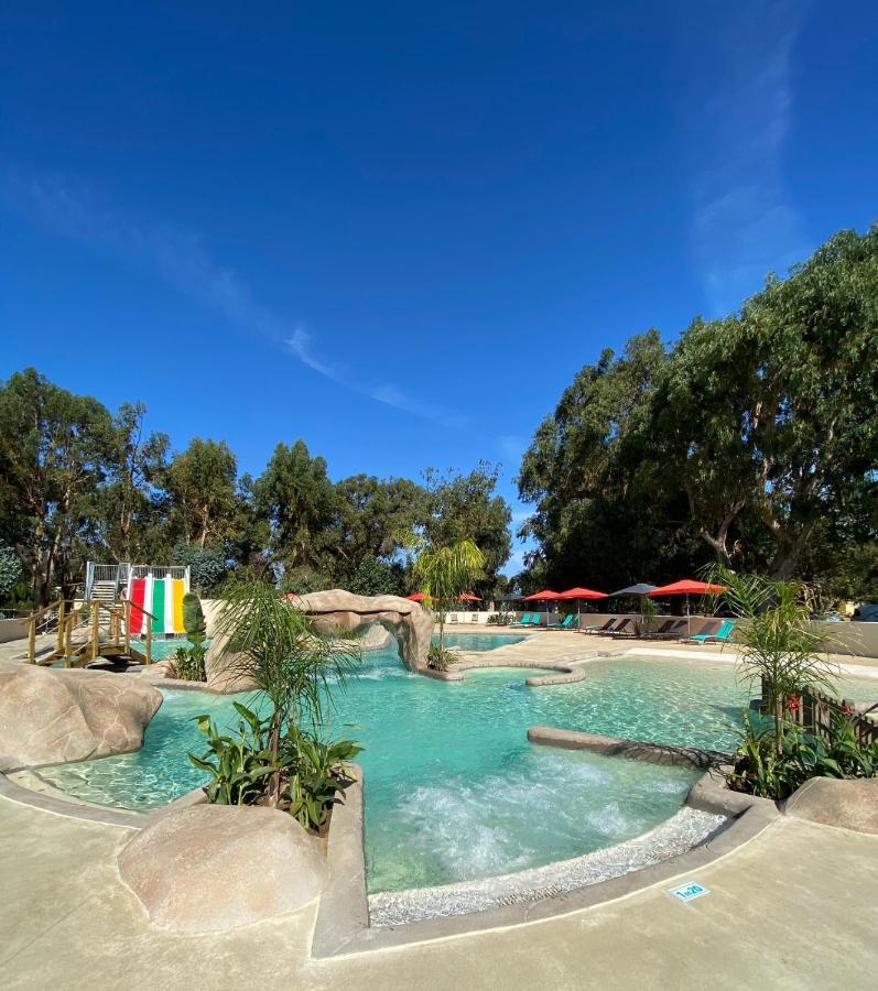 Le Camping De La Plage Aregno Exteriér fotografie