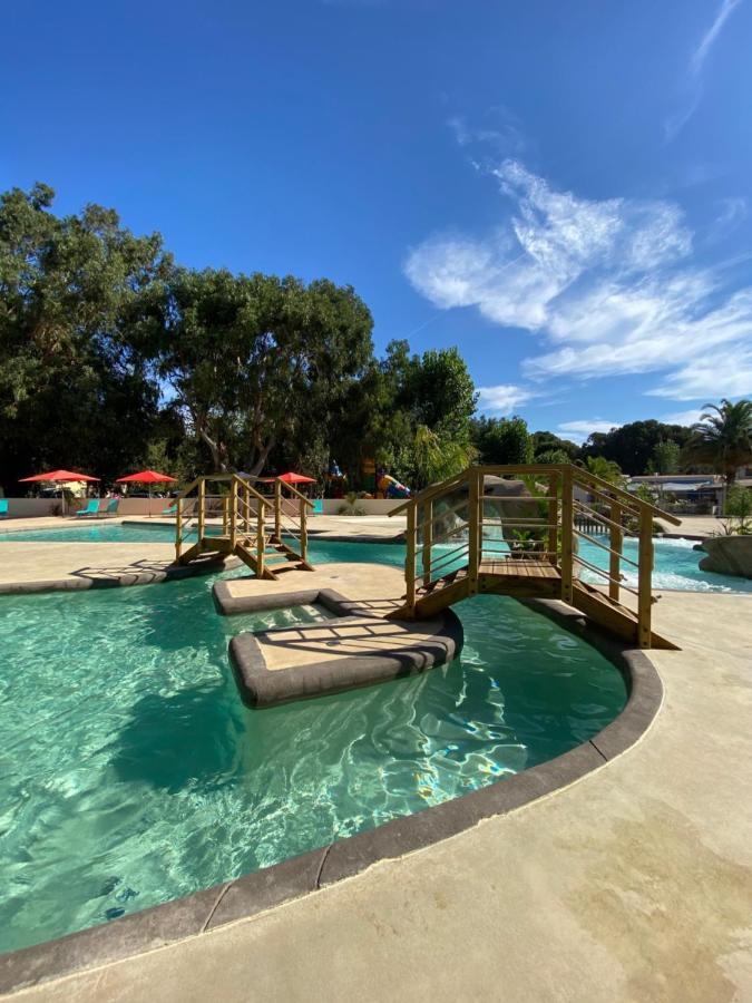 Le Camping De La Plage Aregno Exteriér fotografie