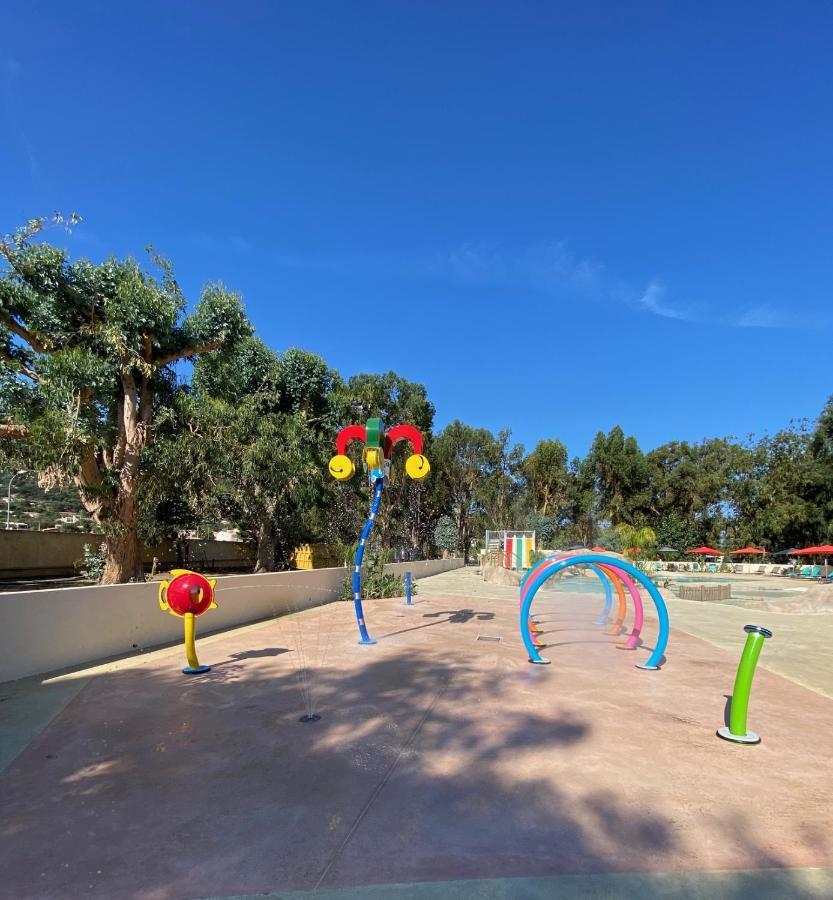 Le Camping De La Plage Aregno Exteriér fotografie