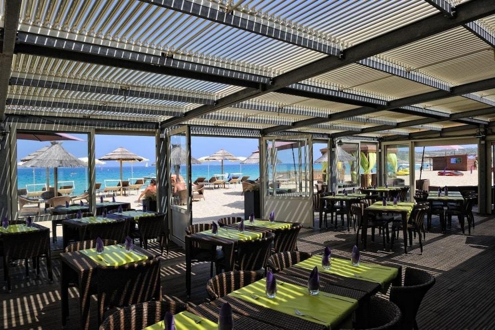 Le Camping De La Plage Aregno Exteriér fotografie
