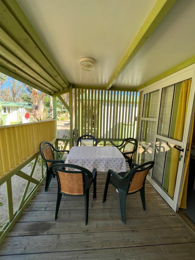 Le Camping De La Plage Aregno Exteriér fotografie