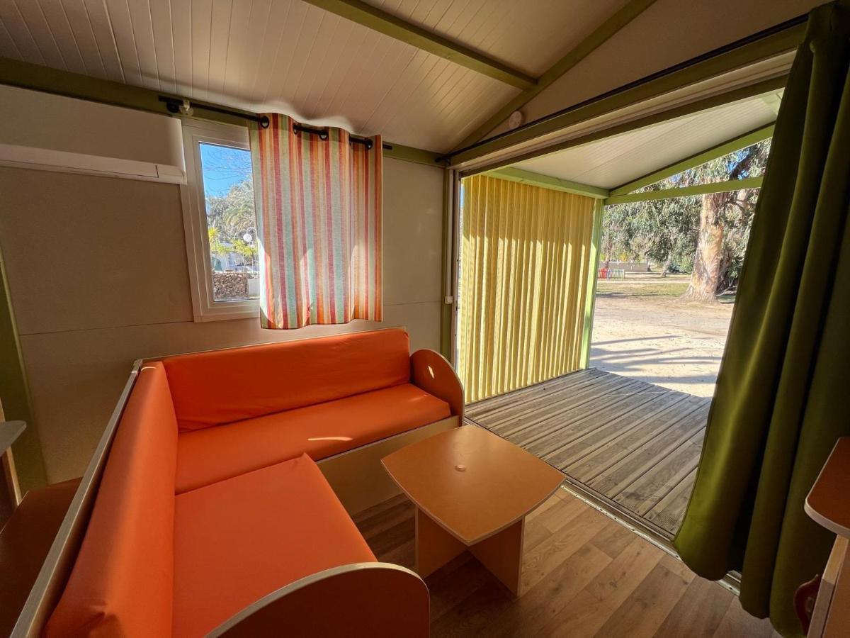 Le Camping De La Plage Aregno Exteriér fotografie