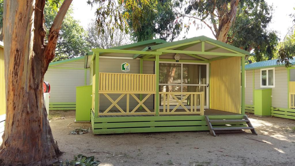 Le Camping De La Plage Aregno Exteriér fotografie