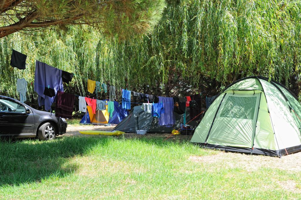 Le Camping De La Plage Aregno Exteriér fotografie