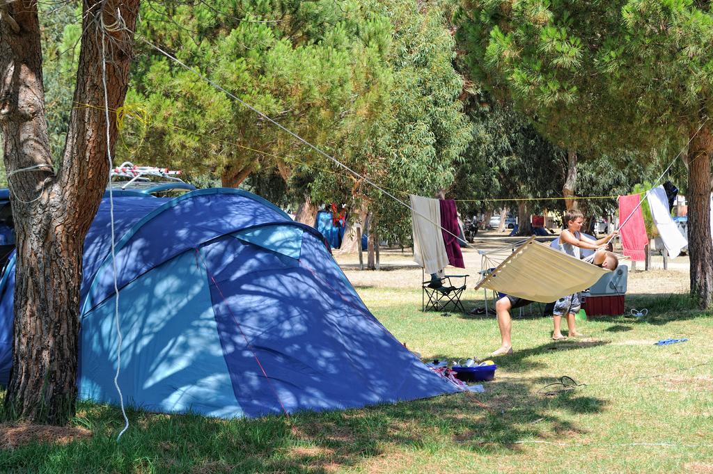 Le Camping De La Plage Aregno Exteriér fotografie