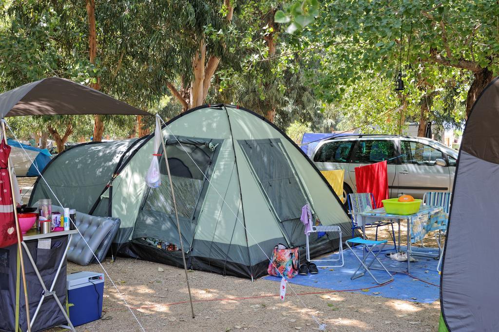 Le Camping De La Plage Aregno Exteriér fotografie