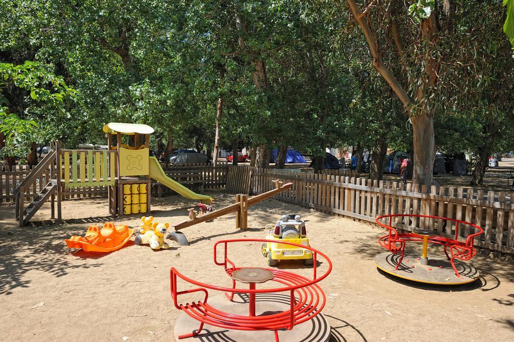 Le Camping De La Plage Aregno Exteriér fotografie