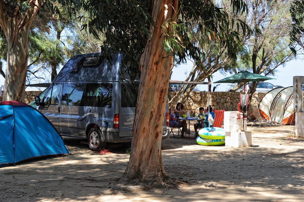 Le Camping De La Plage Aregno Exteriér fotografie