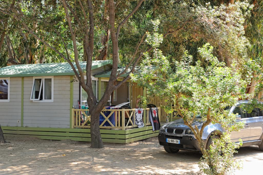 Le Camping De La Plage Aregno Exteriér fotografie