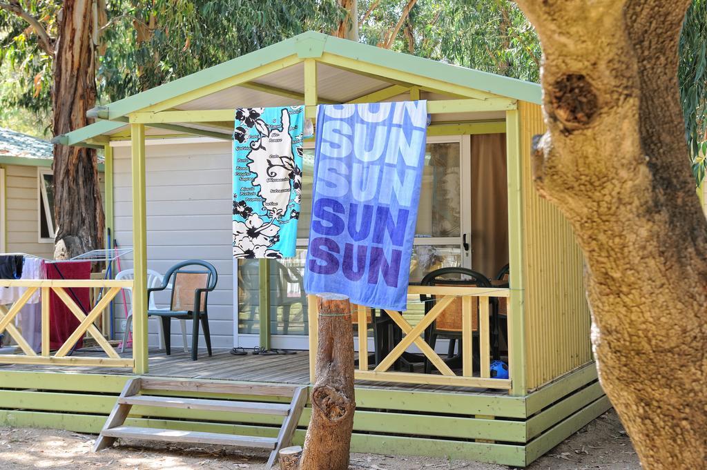Le Camping De La Plage Aregno Exteriér fotografie