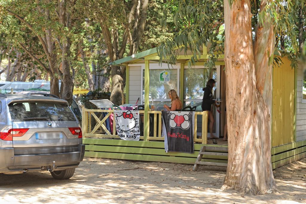 Le Camping De La Plage Aregno Exteriér fotografie