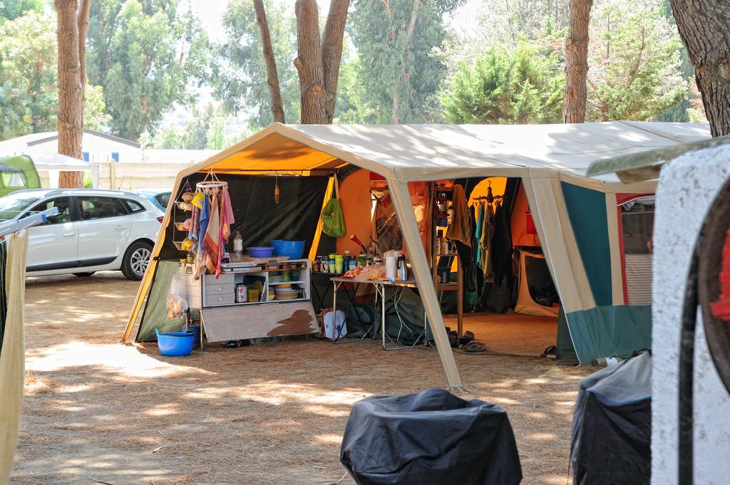 Le Camping De La Plage Aregno Exteriér fotografie