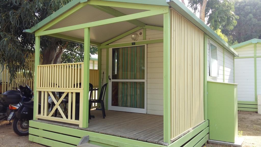 Le Camping De La Plage Aregno Exteriér fotografie