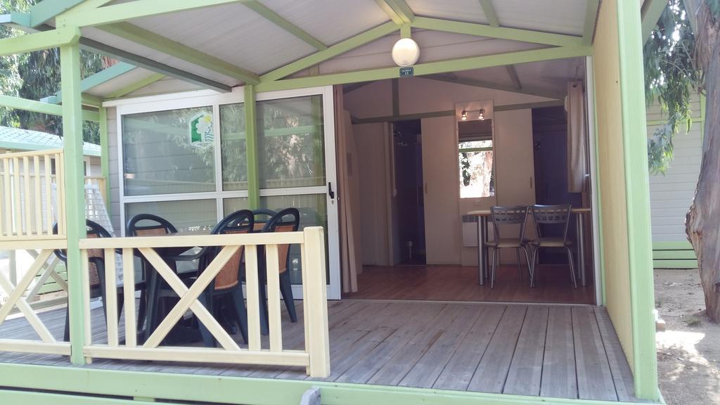 Le Camping De La Plage Aregno Exteriér fotografie