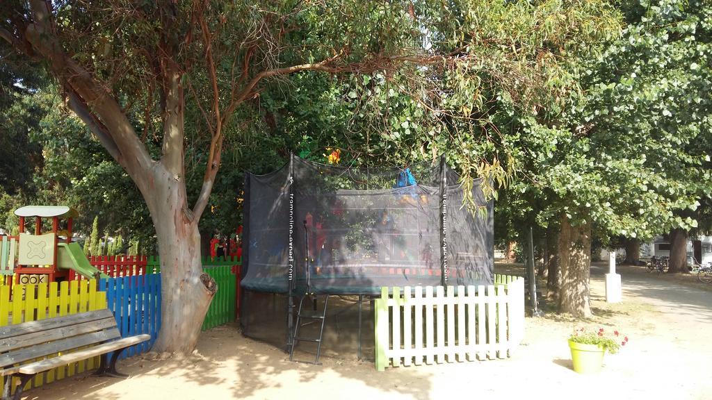 Le Camping De La Plage Aregno Exteriér fotografie