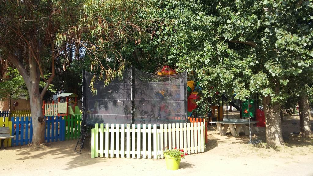 Le Camping De La Plage Aregno Exteriér fotografie